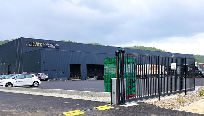Siège social Groupe Murgier Distribution - La Boisse