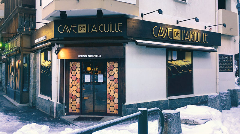 Cave de l'Aiguille - Murgier - Chamonix