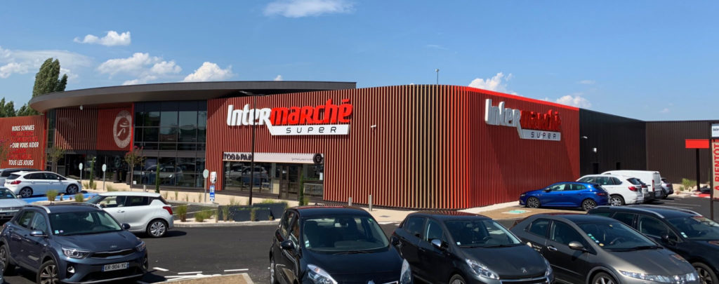 concept point de vente 2019-2020 Intermarché