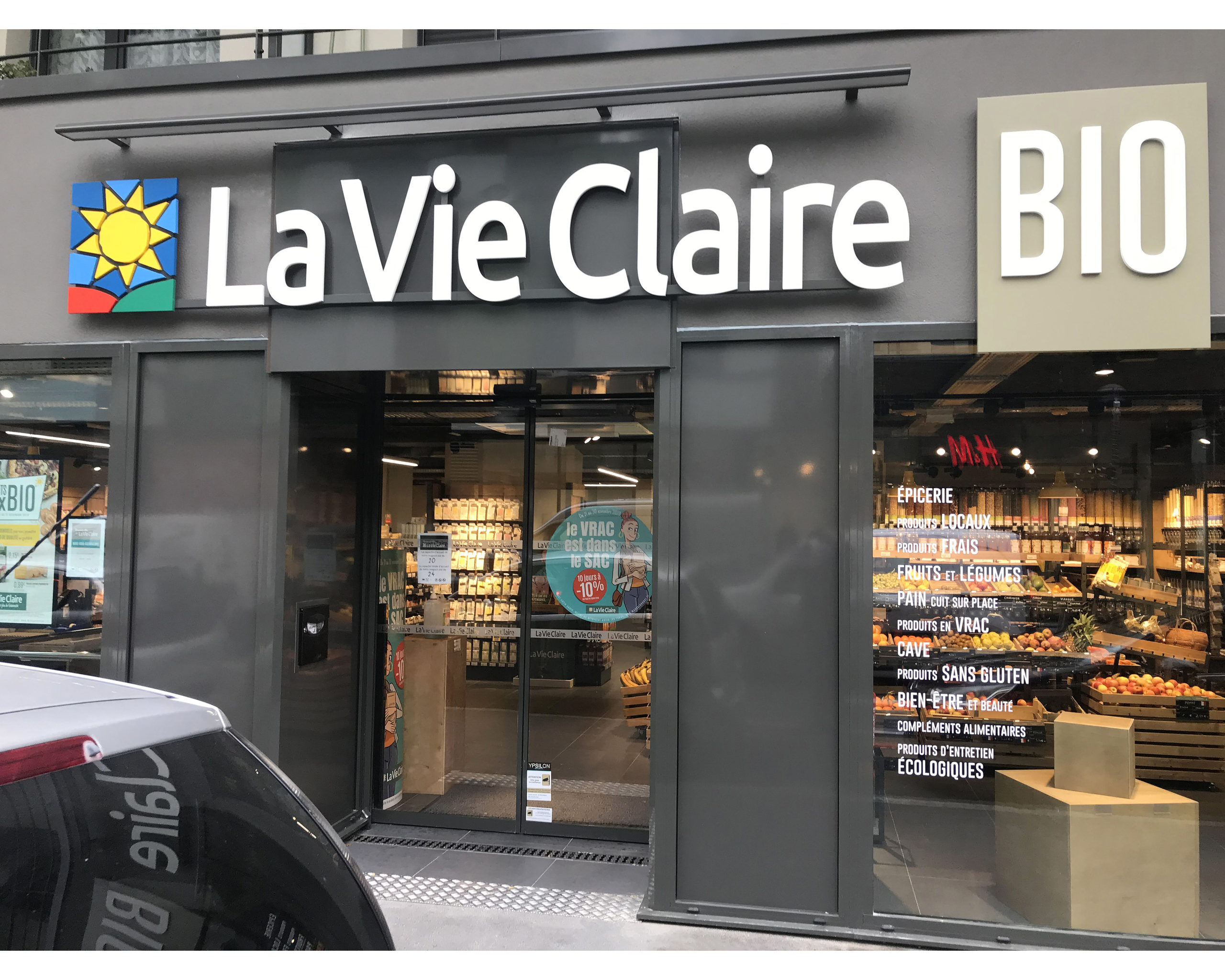 La Vie Claire Annemasse, magasin spécialisé en alimentation bio