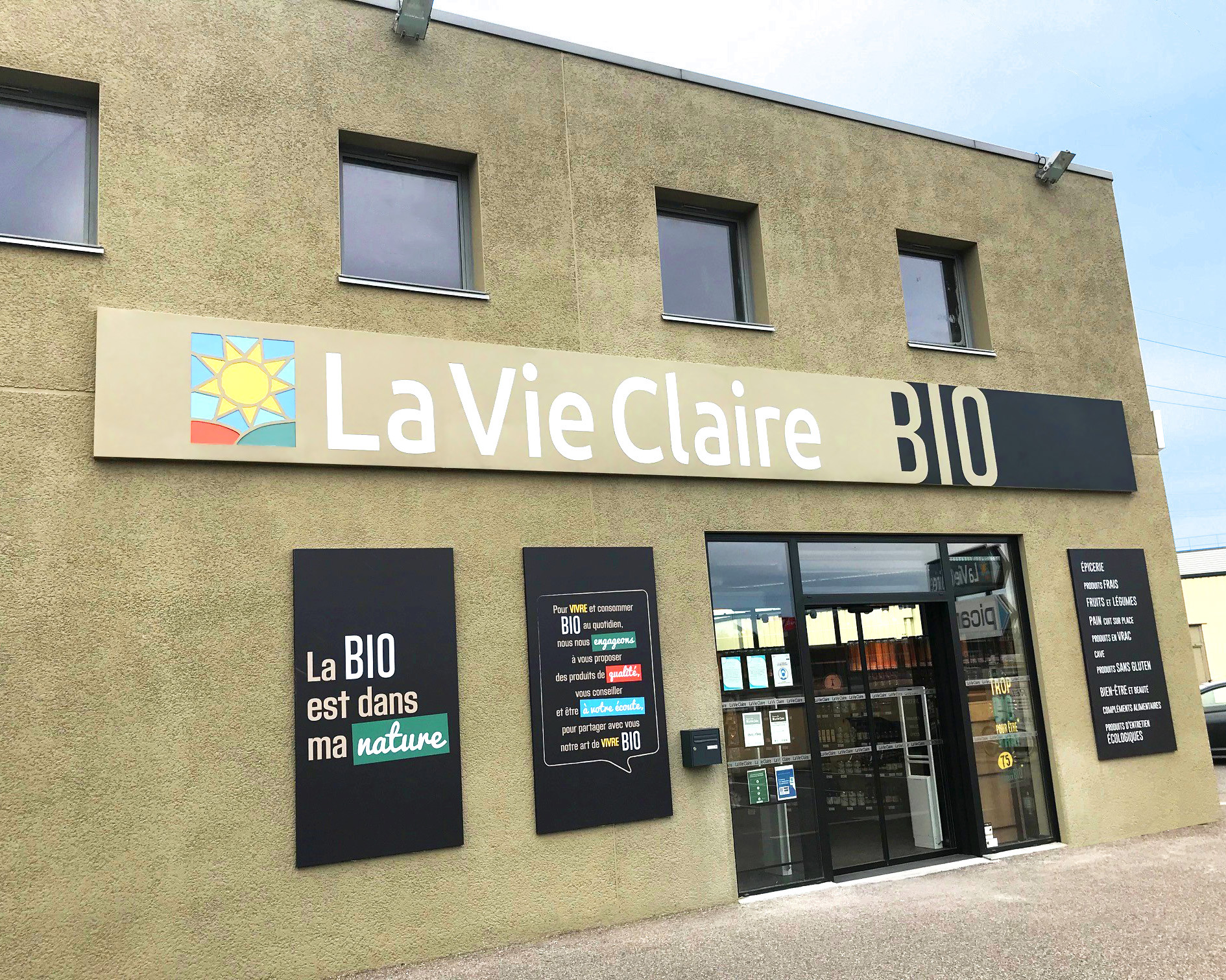 La Vie Claire Beynost, magasin spécialisé en alimentation bio