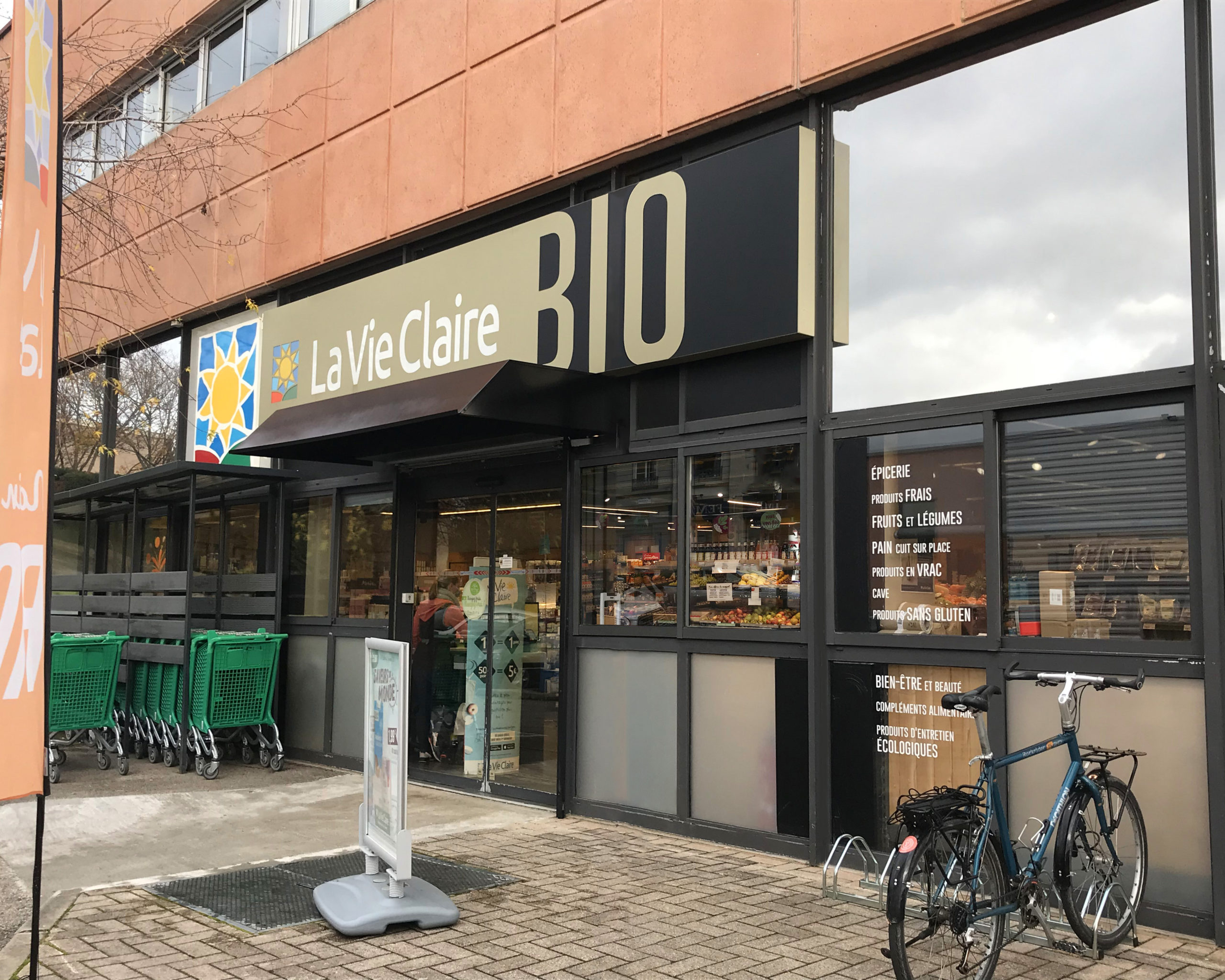 La Vie Claire Brignais, magasin spécialisé en alimentation bio