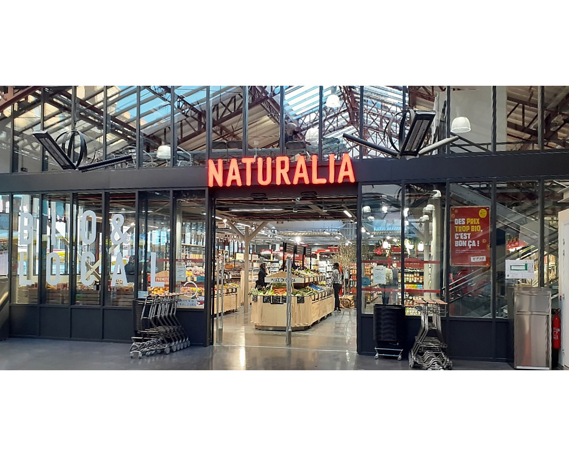 Naturalia Beausoleil, magasin spécialisé en alimentation bio et local