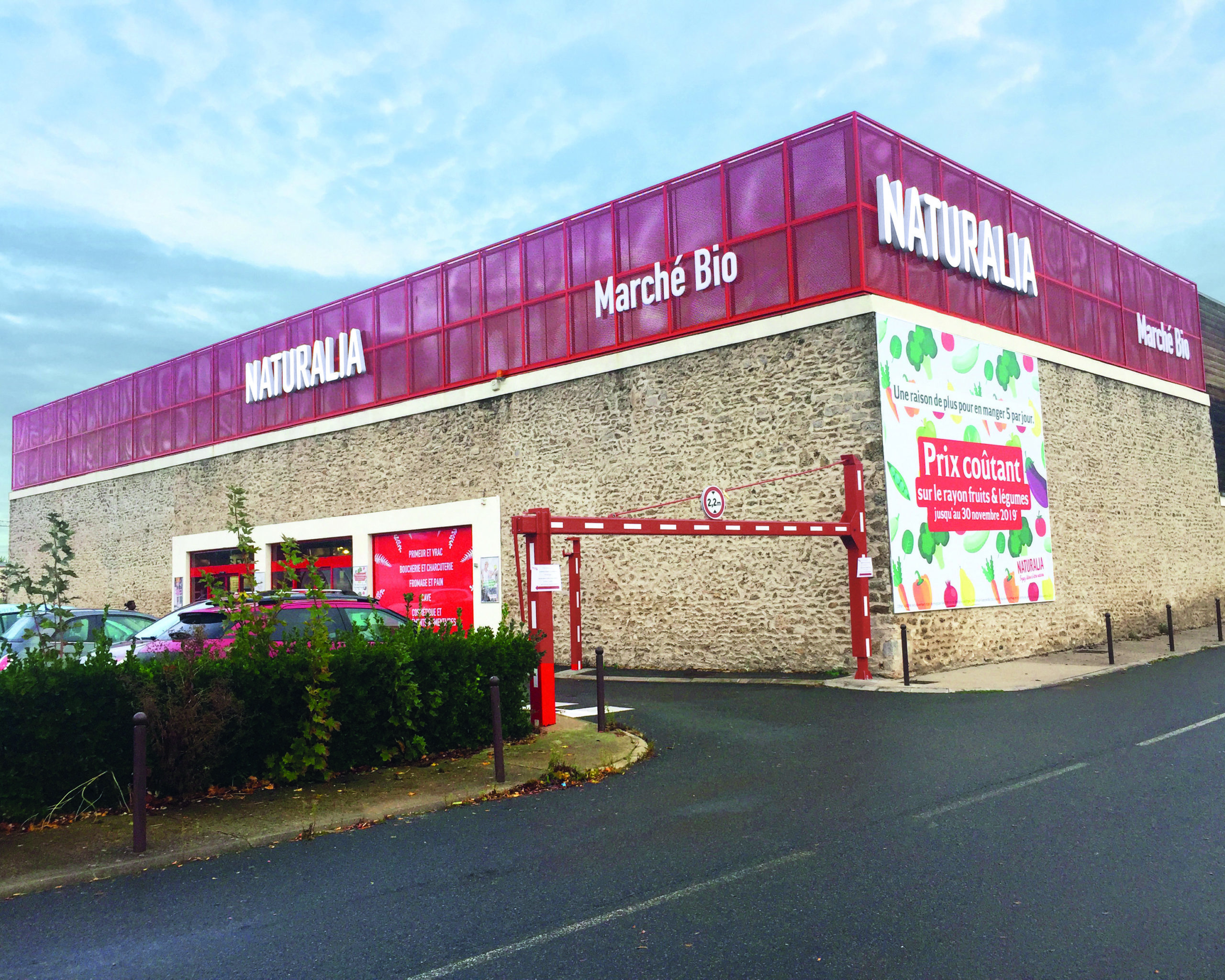 Naturalia Bretigny Sur Orge, magasin spécialisé en alimentation bio et local