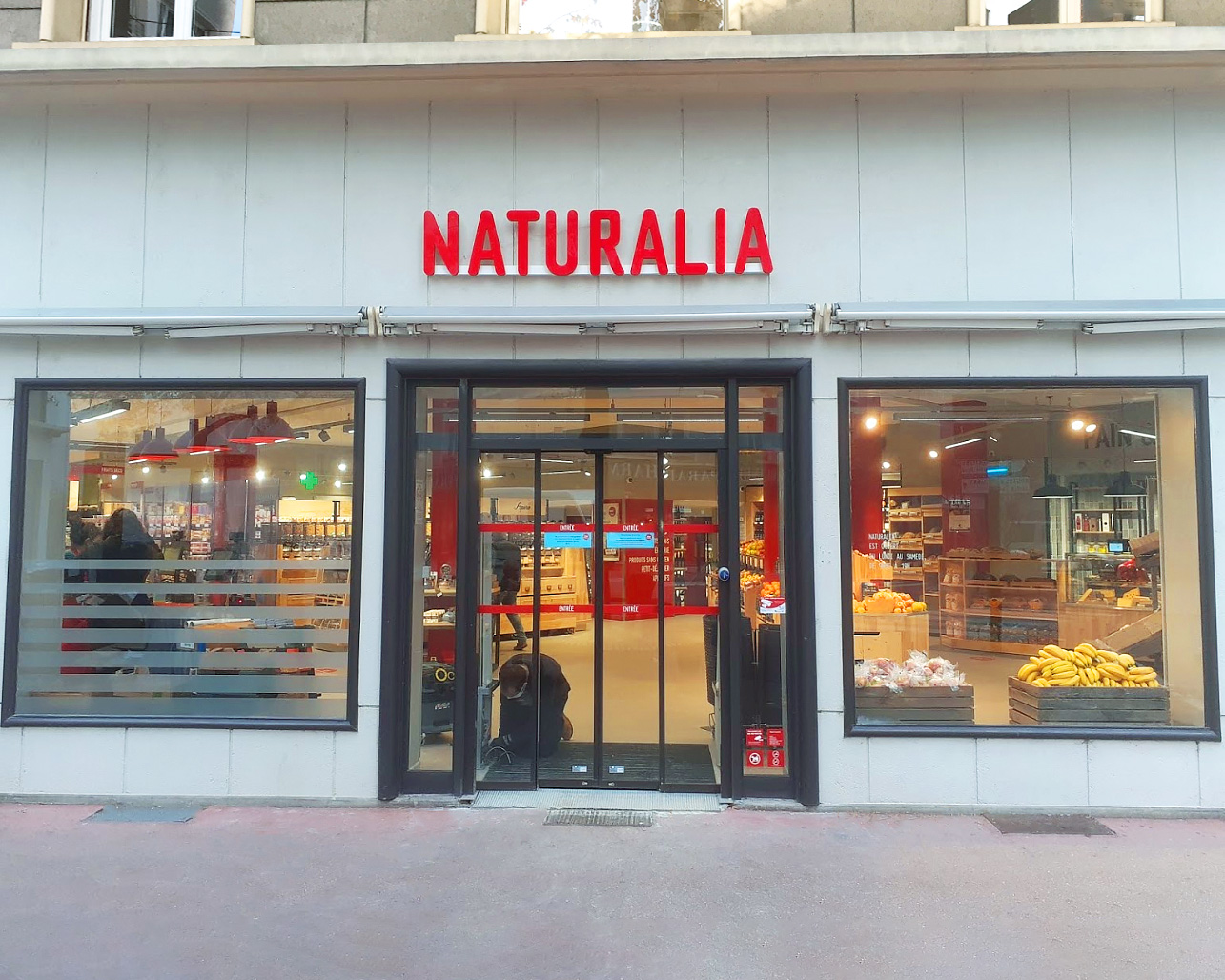 NaturaliaChambéry, magasin spécialisé en alimentation bio et local