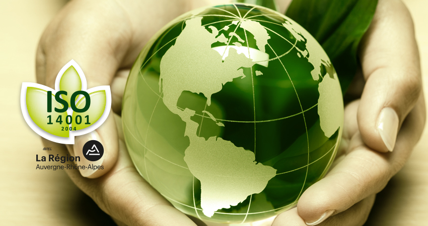 Sovilec certifié ISO 14001:2004 certification ISO 14001 enseignes lumineuses