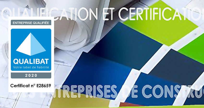 Sovilec certifié Qualibat certification Qualibat enseignes lumineuses